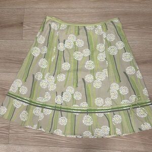 Sigrid Olsen Floral Midi Skirt